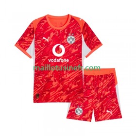 Maillot de Foot Borussia Dortmund Extérieur Gardien 2025-26 - Enfant